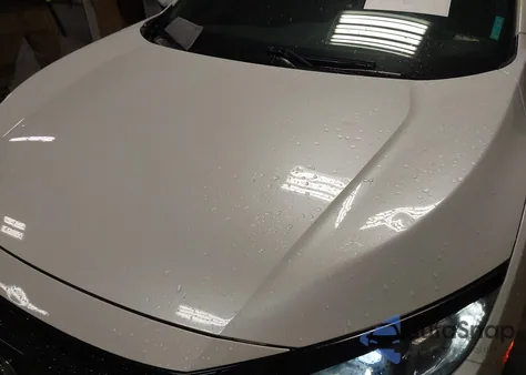 2021 Honda Civic Sport из США, поврежденный, VIN 19XFC2F88ME001825